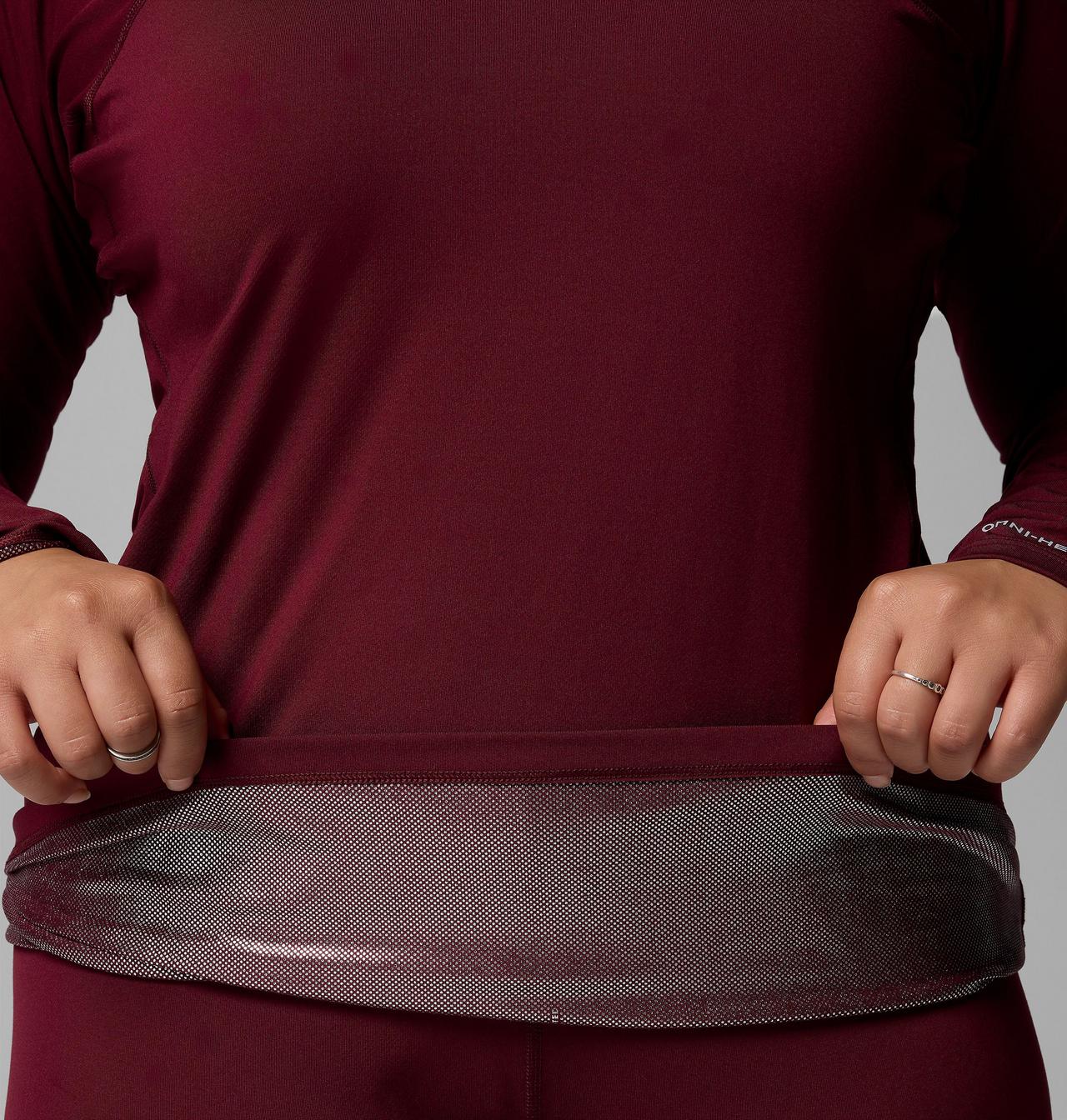 Women’s Omni-Heat™ Midweight Baselayer Crew - Plus Size 6