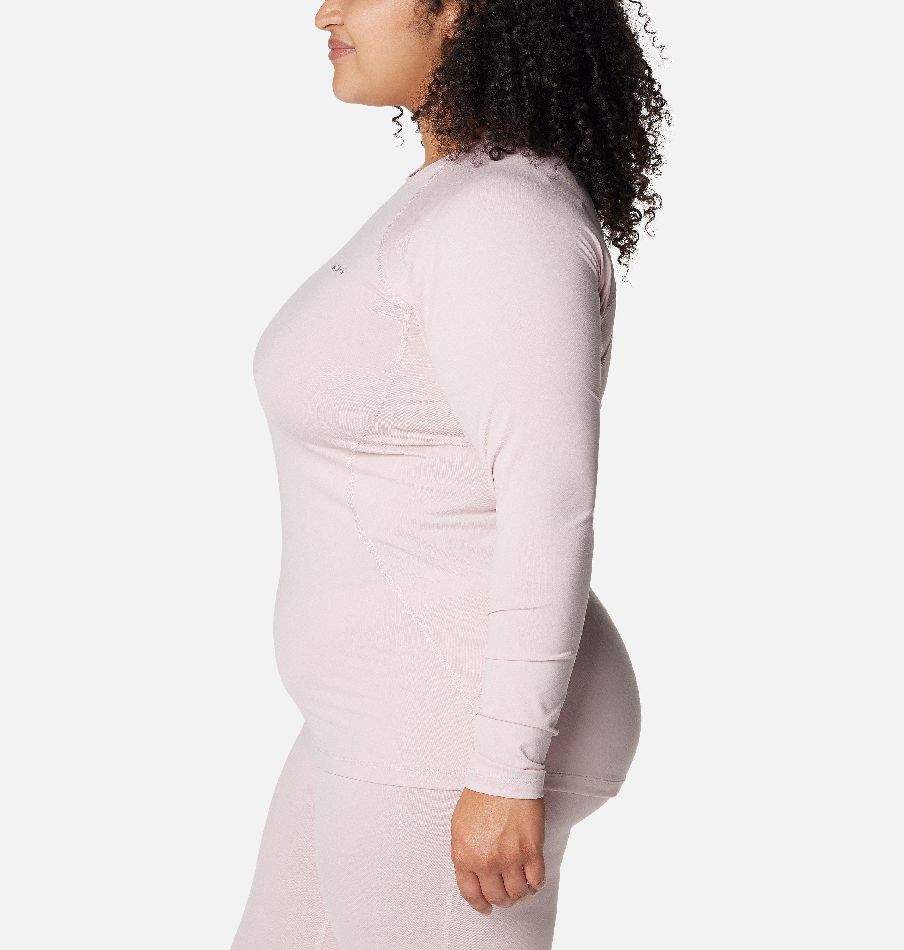 Women’s Omni-Heat Midweight Baselayer Crew - Plus Size 3