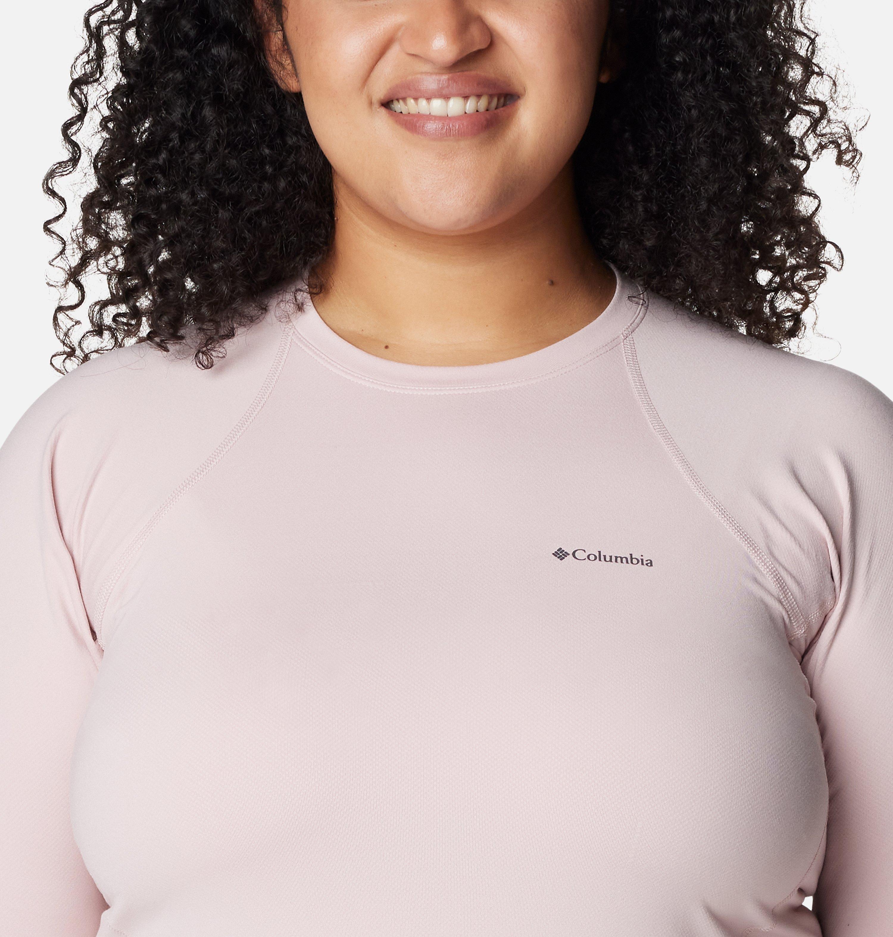 Women’s Omni-Heat Midweight Baselayer Crew - Plus Size 4