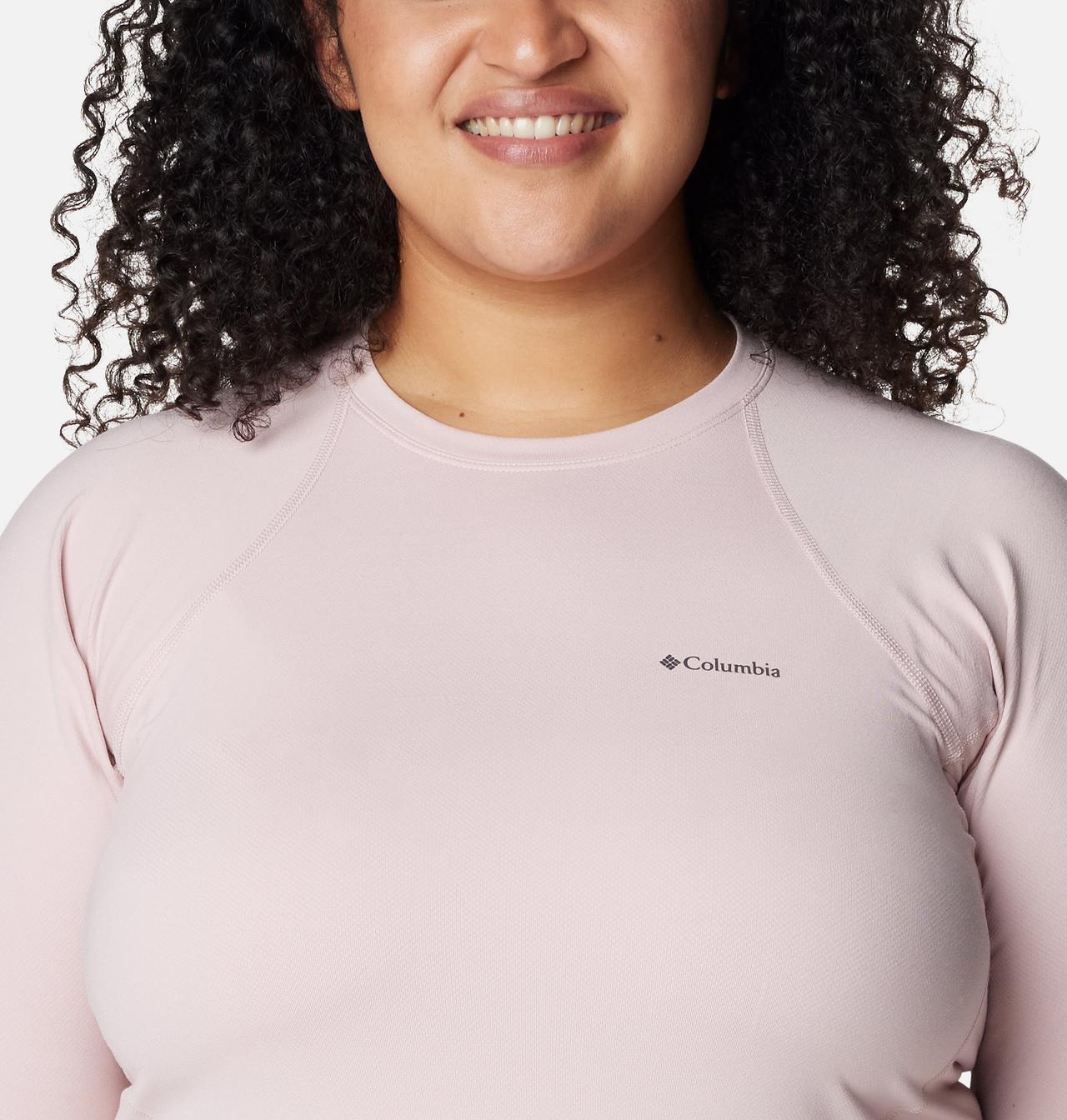 Women’s Omni-Heat™ Midweight Baselayer Crew - Plus Size 4
