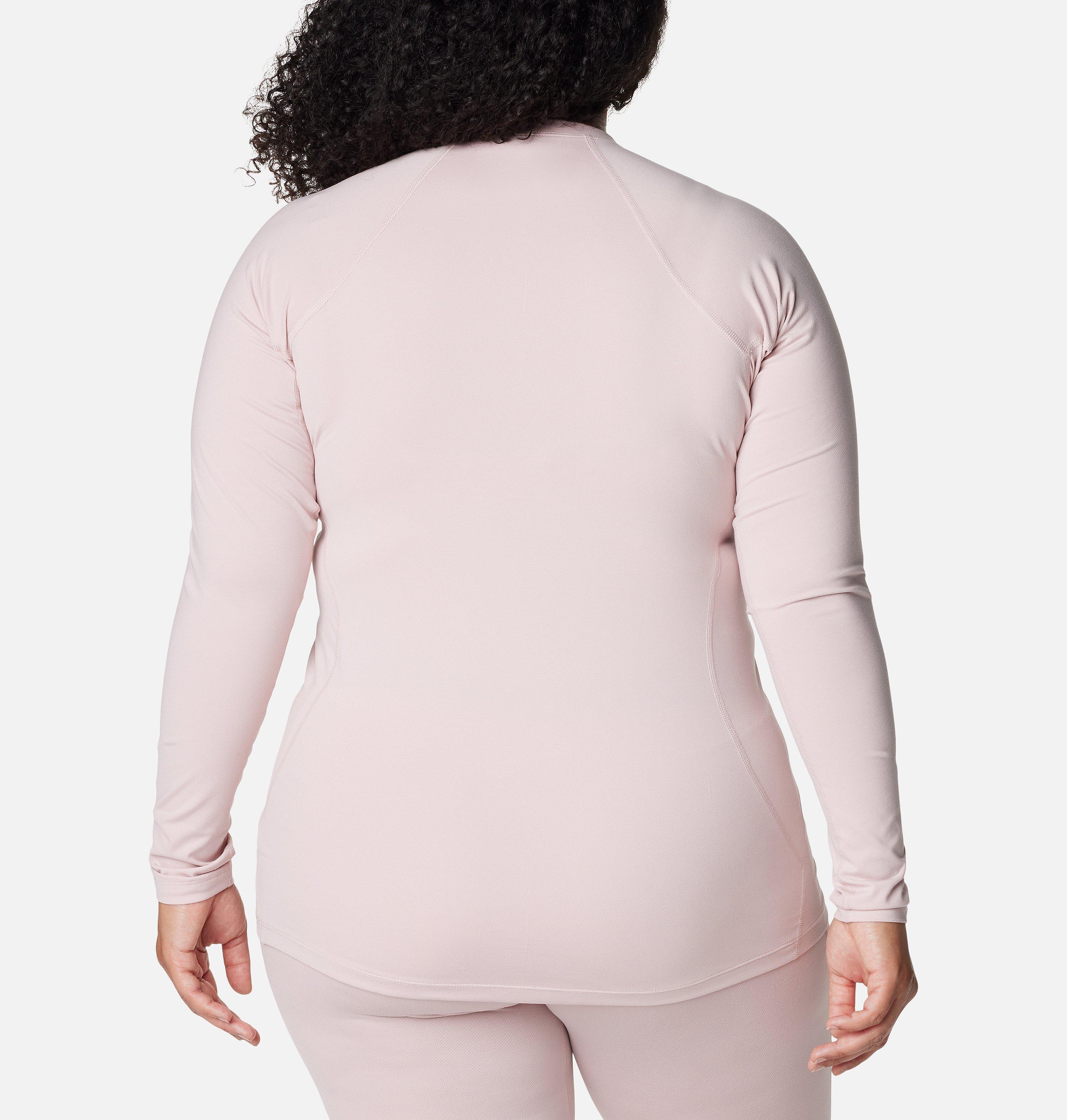Women’s Omni-Heat Midweight Baselayer Crew - Plus Size 2