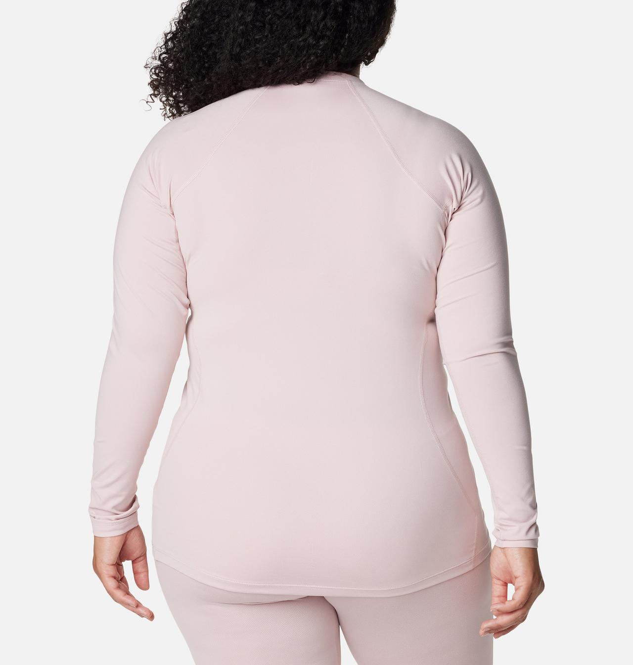 Women’s Omni-Heat™ Midweight Baselayer Crew - Plus Size 2