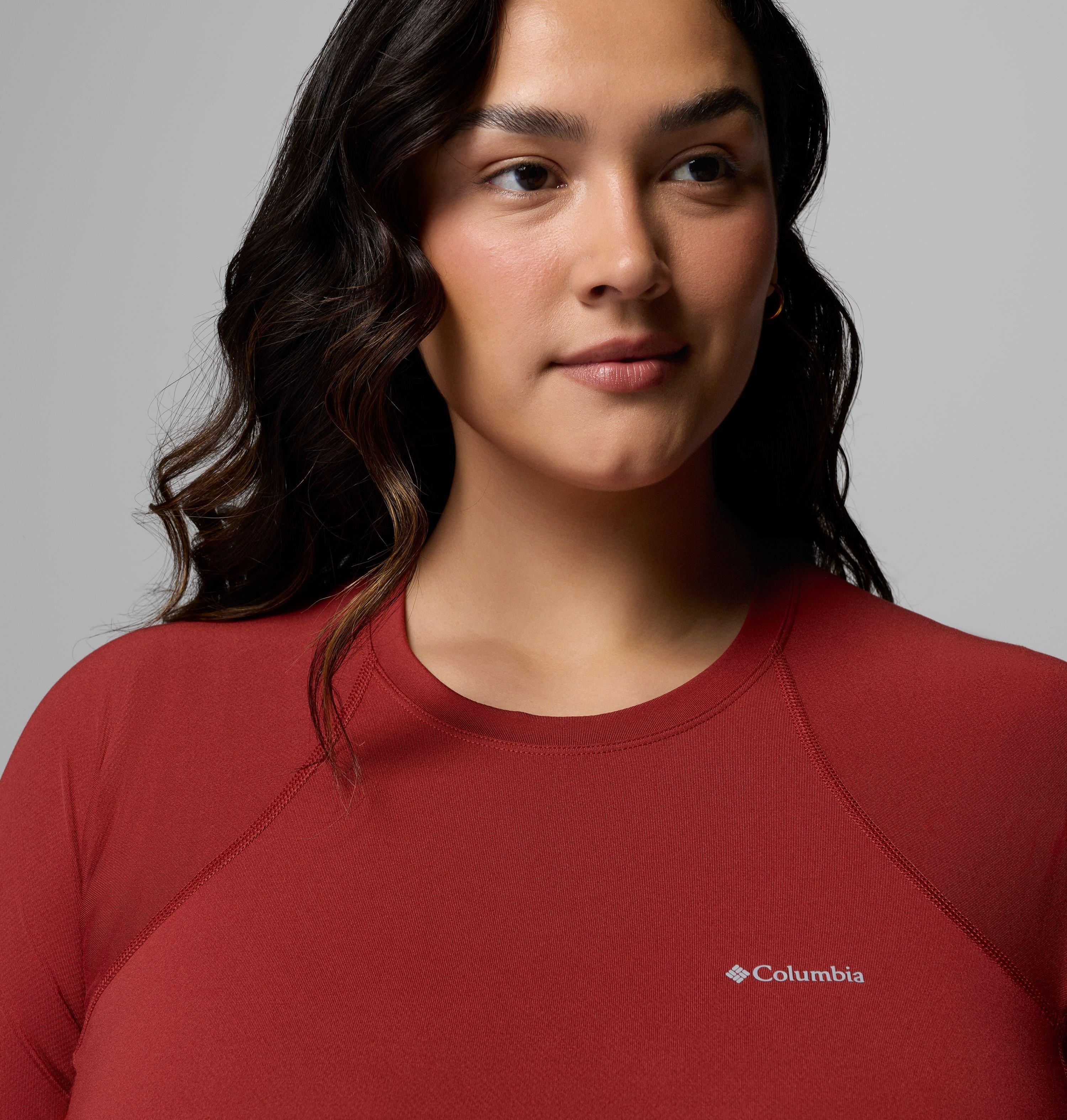 Women’s Omni-Heat Midweight Baselayer Crew - Plus Size 5