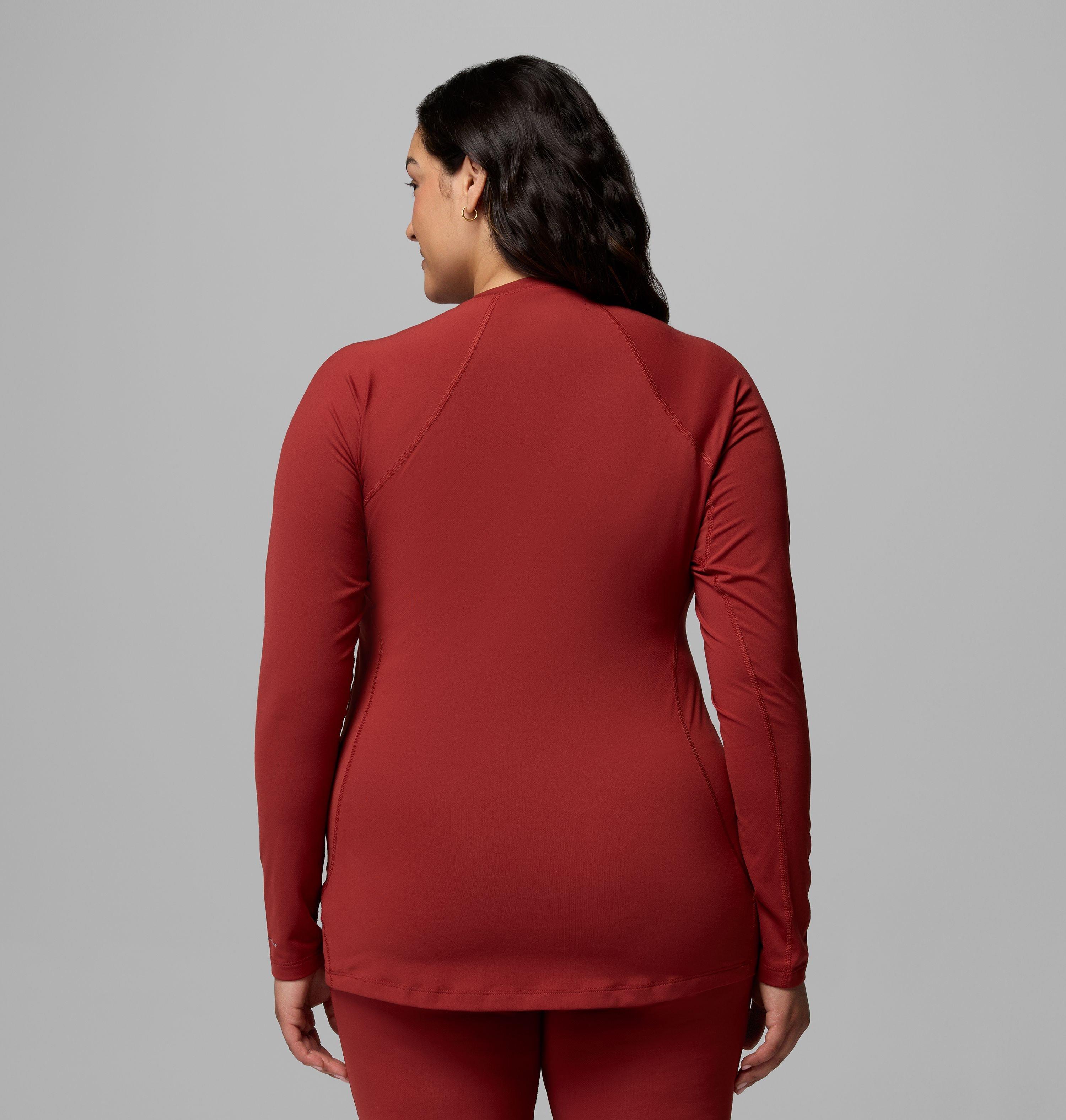 Women’s Omni-Heat Midweight Baselayer Crew - Plus Size 3