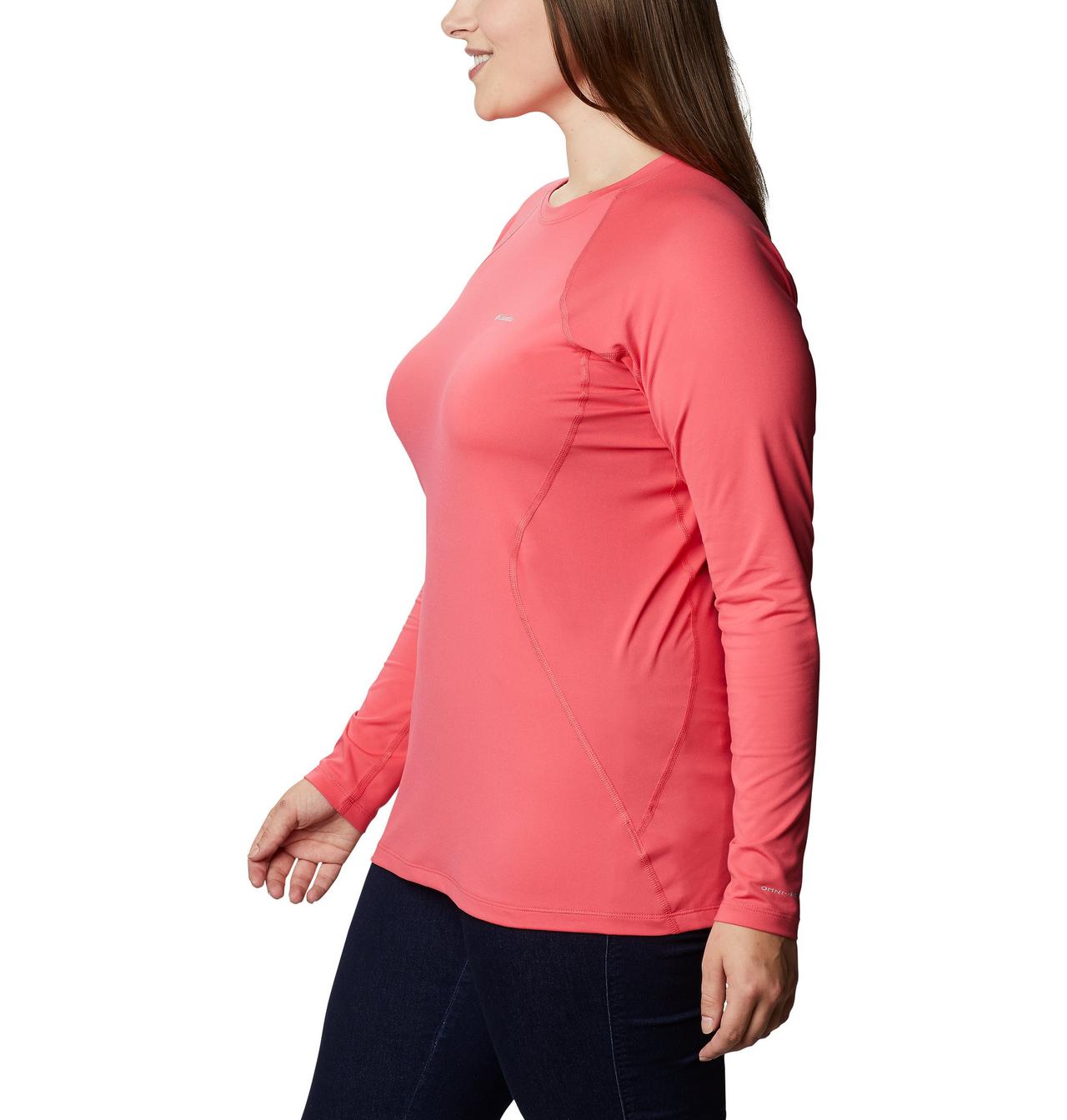 Haut couche de base à col rond Omni-Heat™ Midweight Femme - Grandes tailles 3