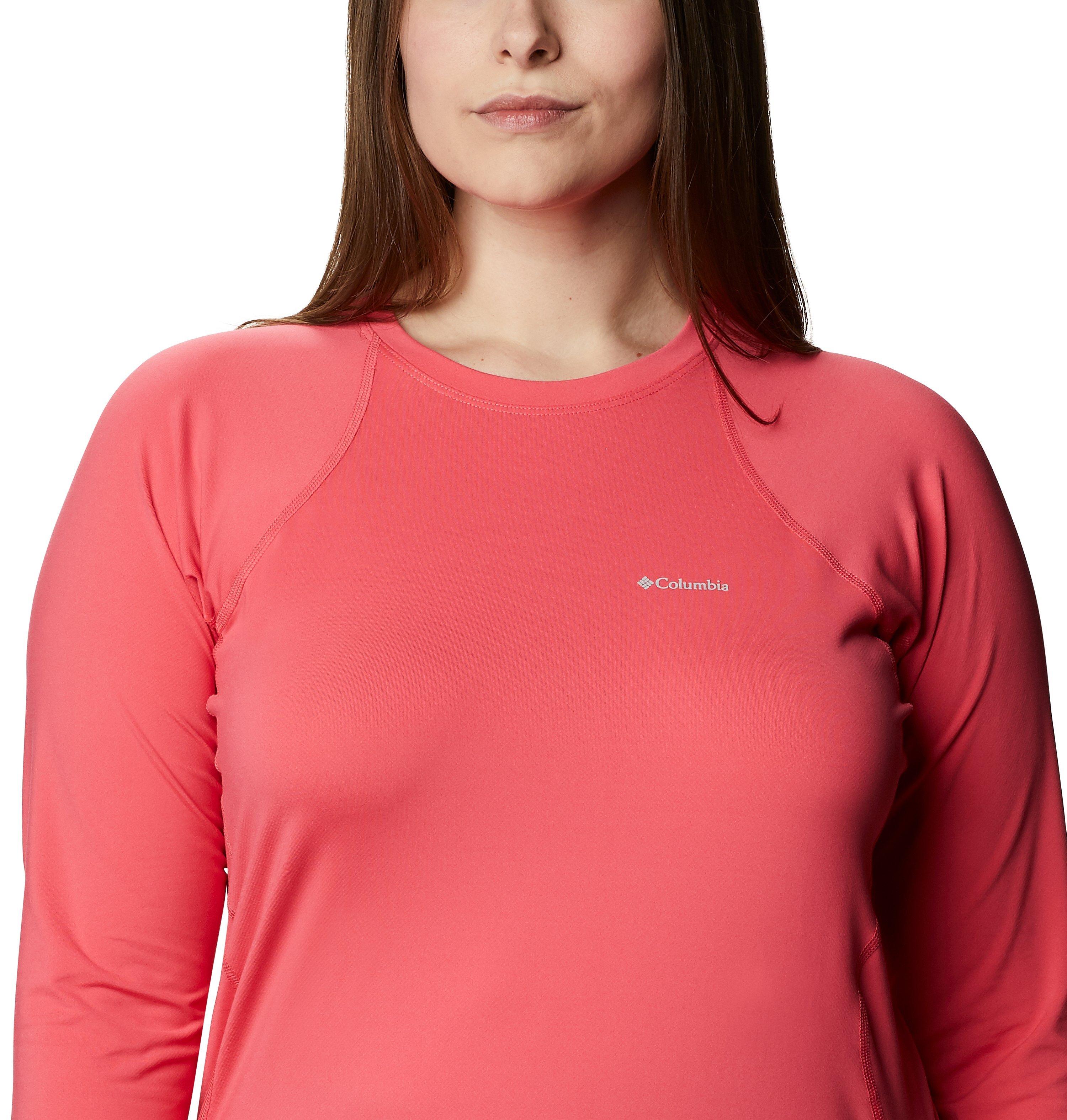 Haut couche de base à col rond Omni-Heat Midweight Femme - Grandes tailles 4