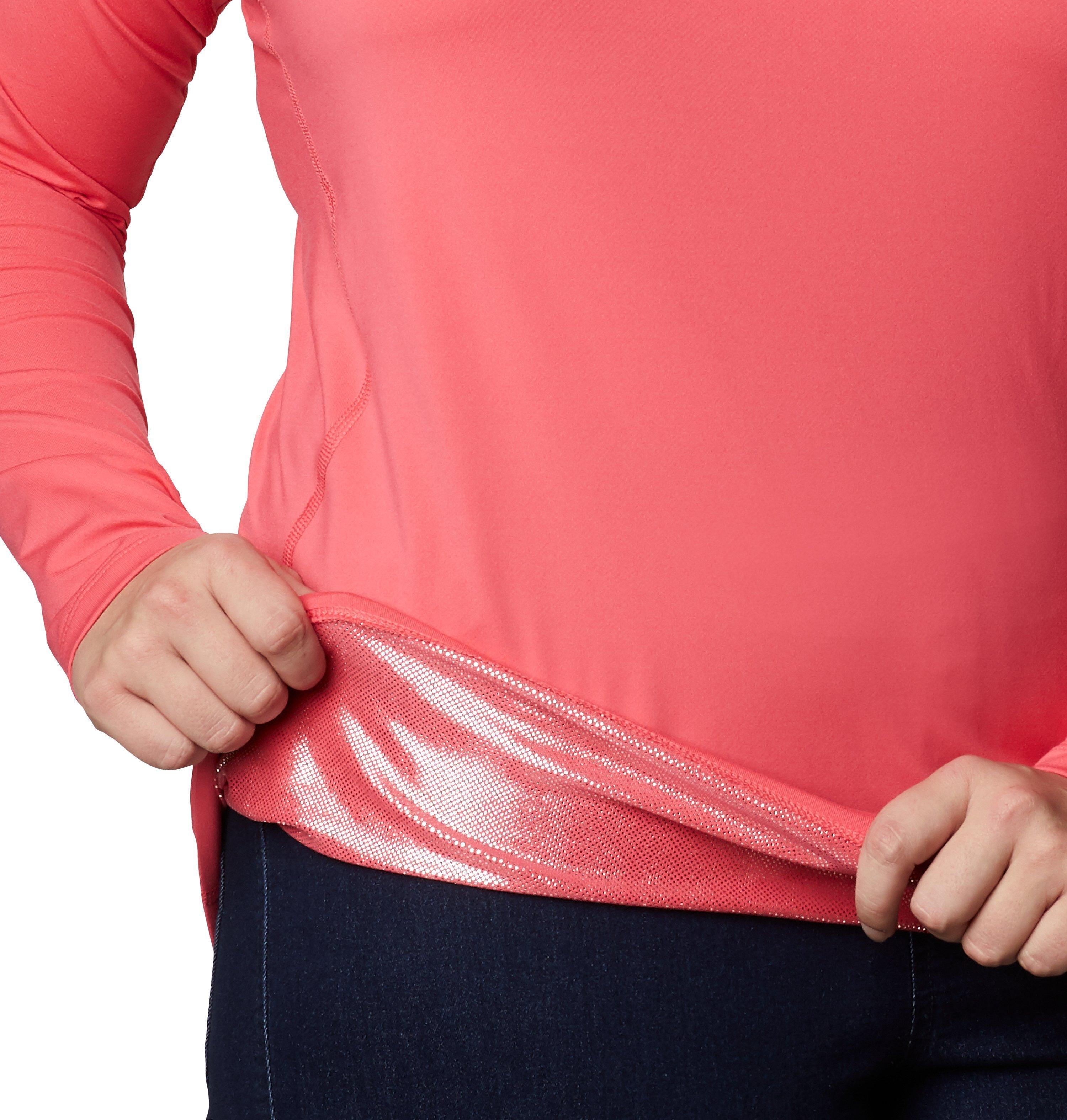 Haut couche de base à col rond Omni-Heat Midweight Femme - Grandes tailles 5