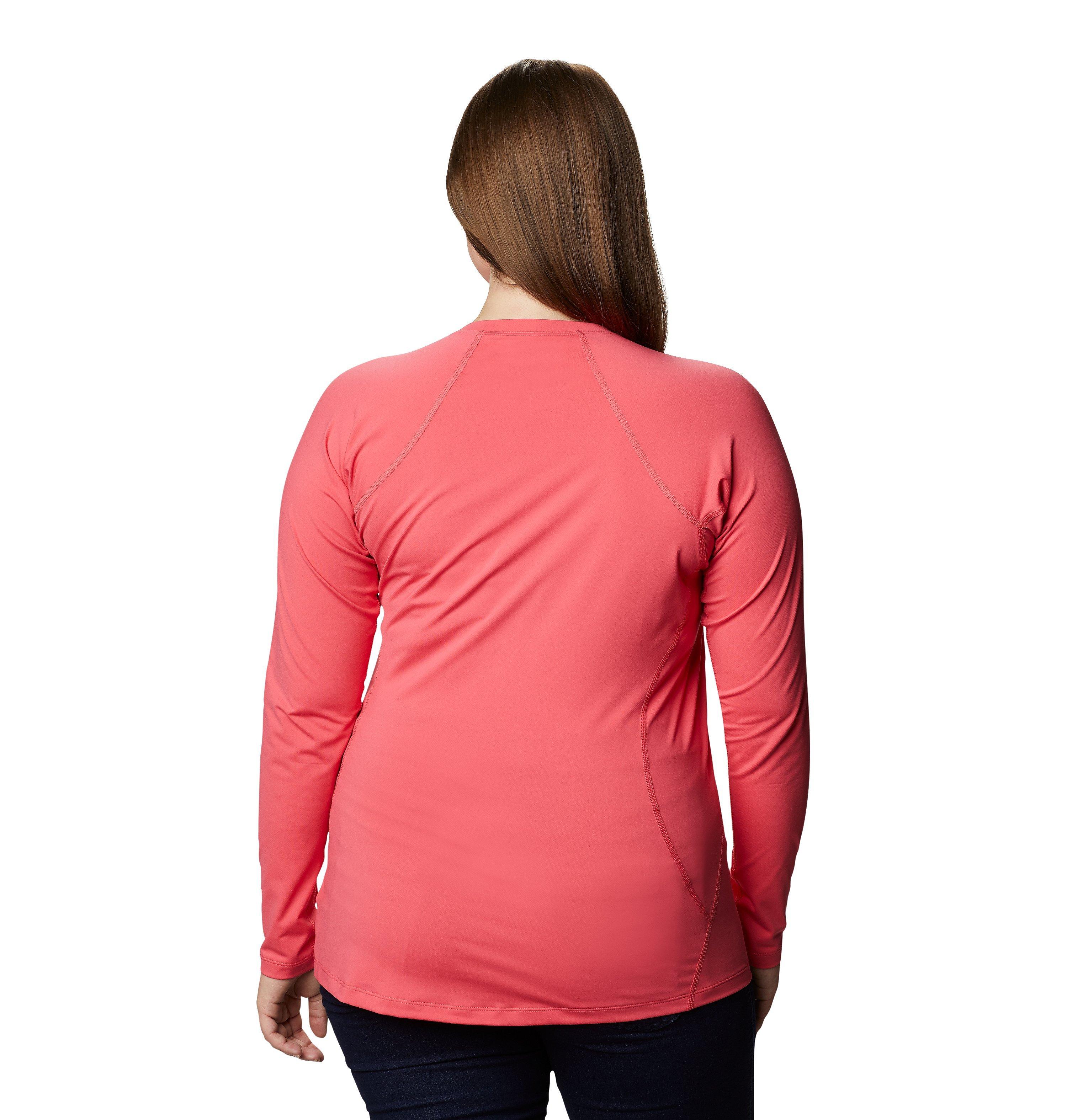 Haut couche de base à col rond Omni-Heat Midweight Femme - Grandes tailles 2