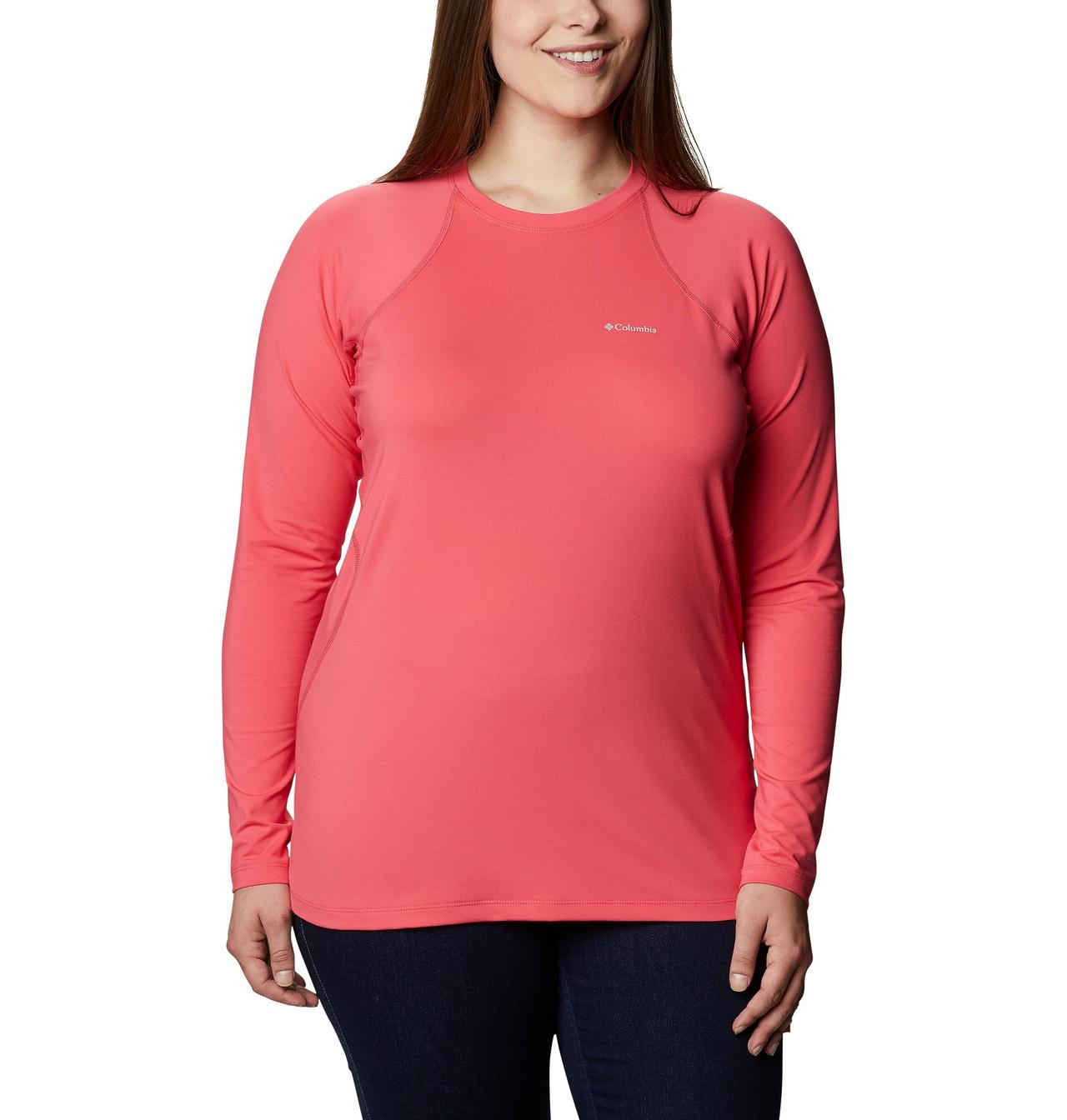 Haut couche de base à col rond Omni-Heat™ Midweight Femme - Grandes tailles 1