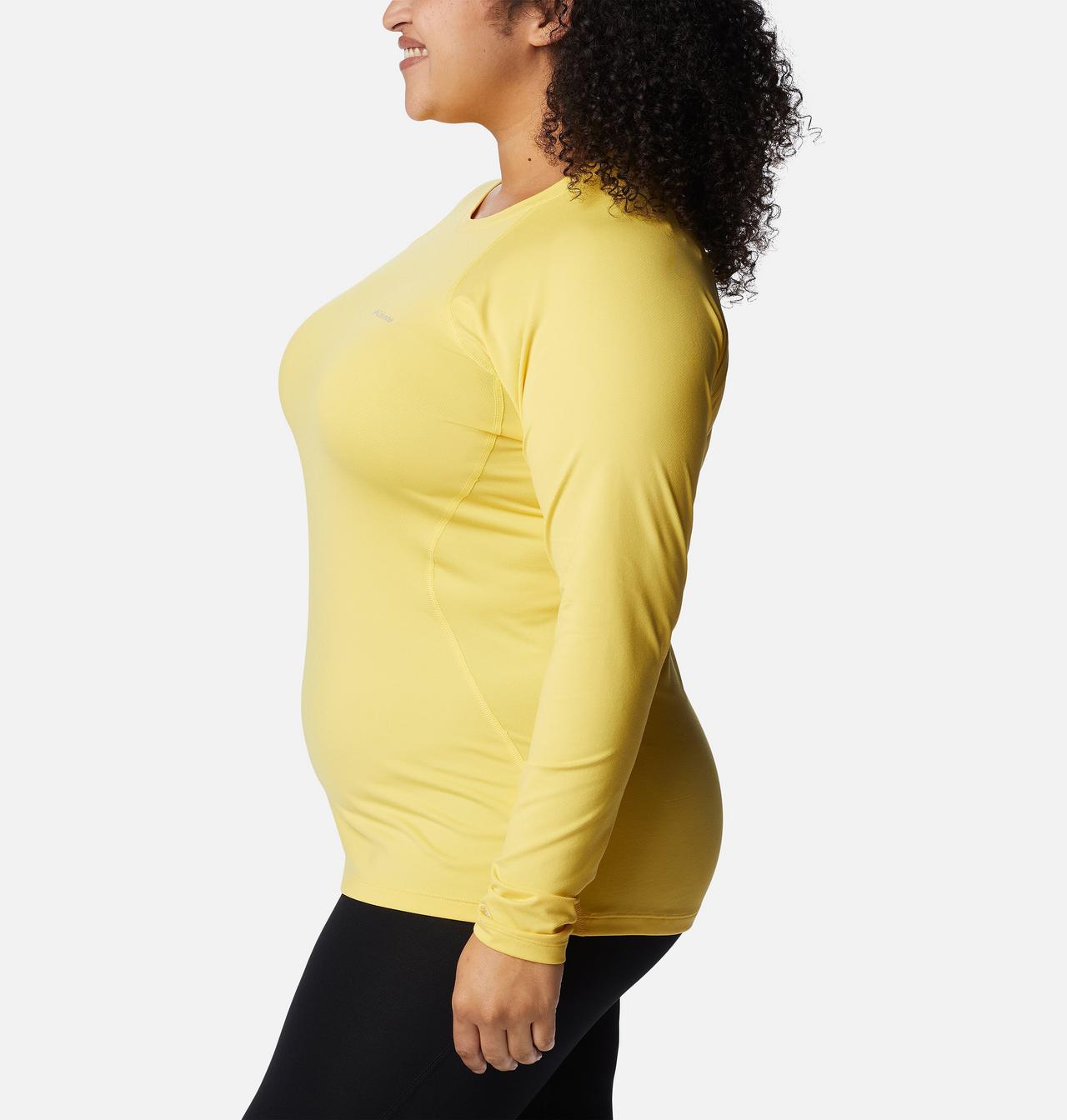 Haut couche de base à col rond Omni-Heat™ Midweight Femme - Grandes tailles 3