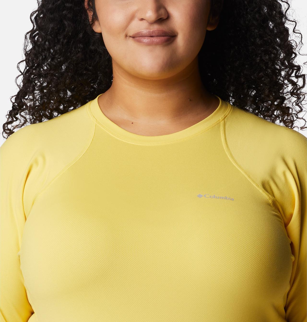 Haut couche de base à col rond Omni-Heat™ Midweight Femme - Grandes tailles 4