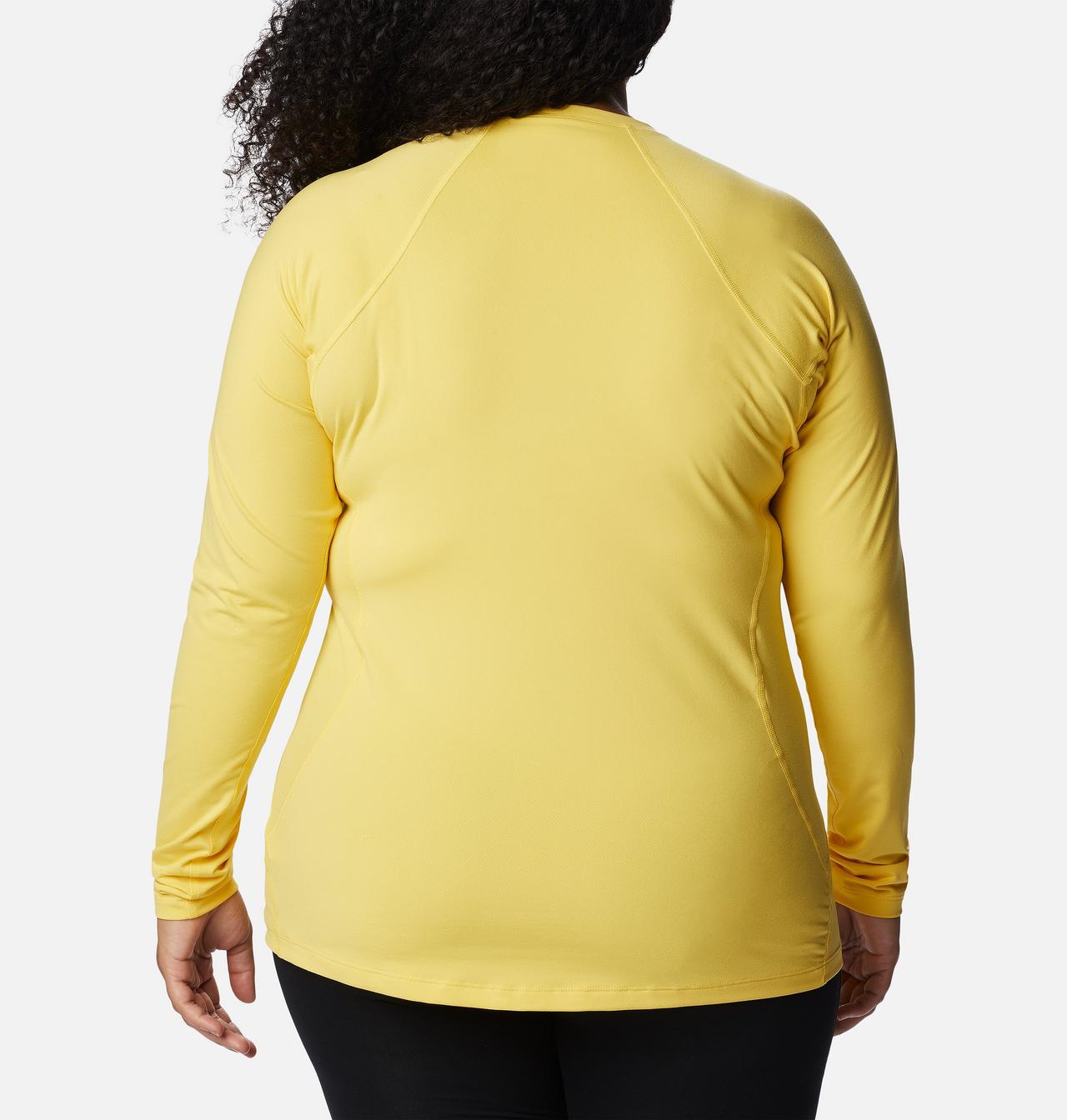 Haut couche de base à col rond Omni-Heat™ Midweight Femme - Grandes tailles 2