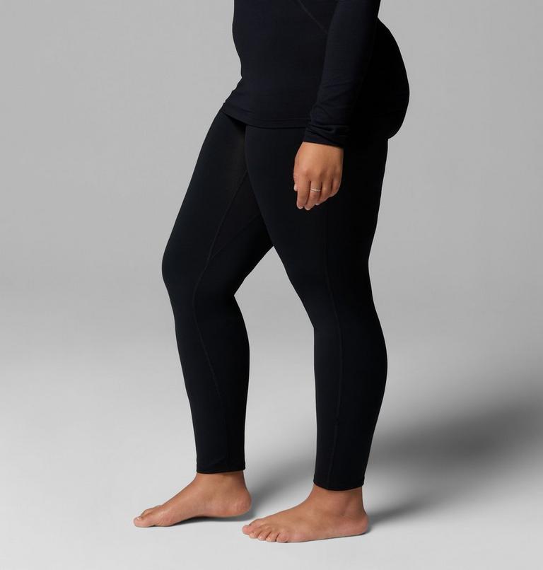 Mallas elásticas Midweight para mujer, Color: Black, image 4