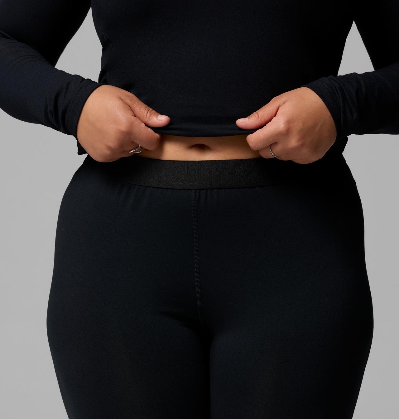 Collant mi-épais extensible Midweight Stretch Femme 5