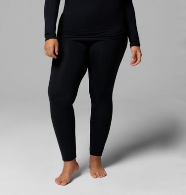 Mallas elásticas Midweight para mujer, Color: Black, image 3