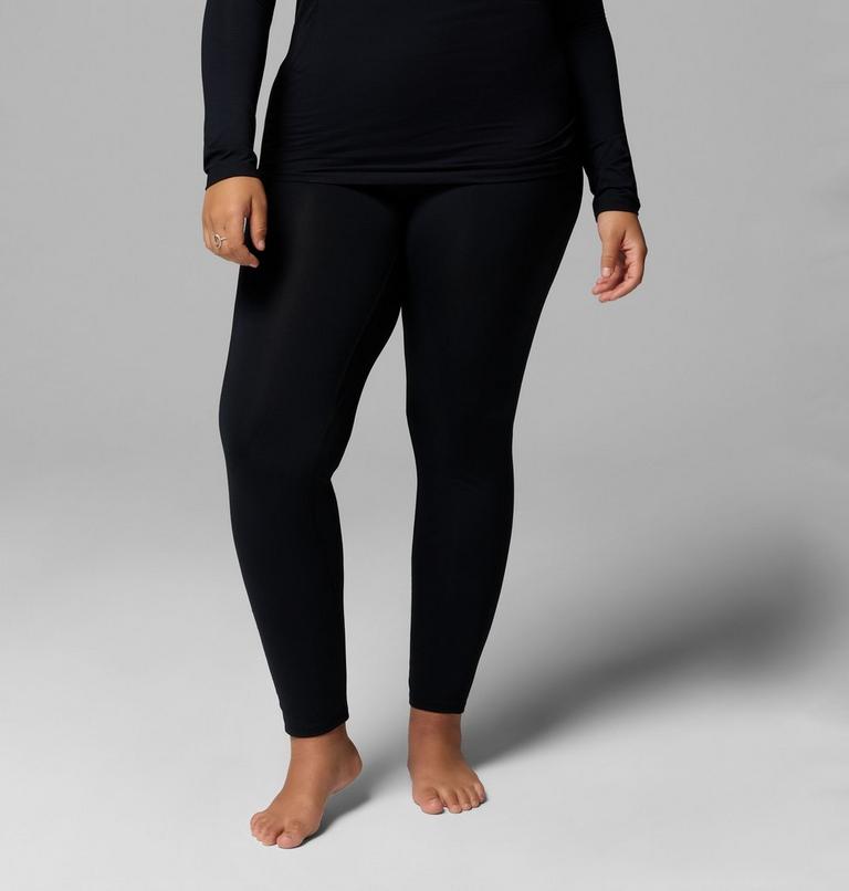 Mallas elásticas Midweight para mujer, Color: Black, image 1