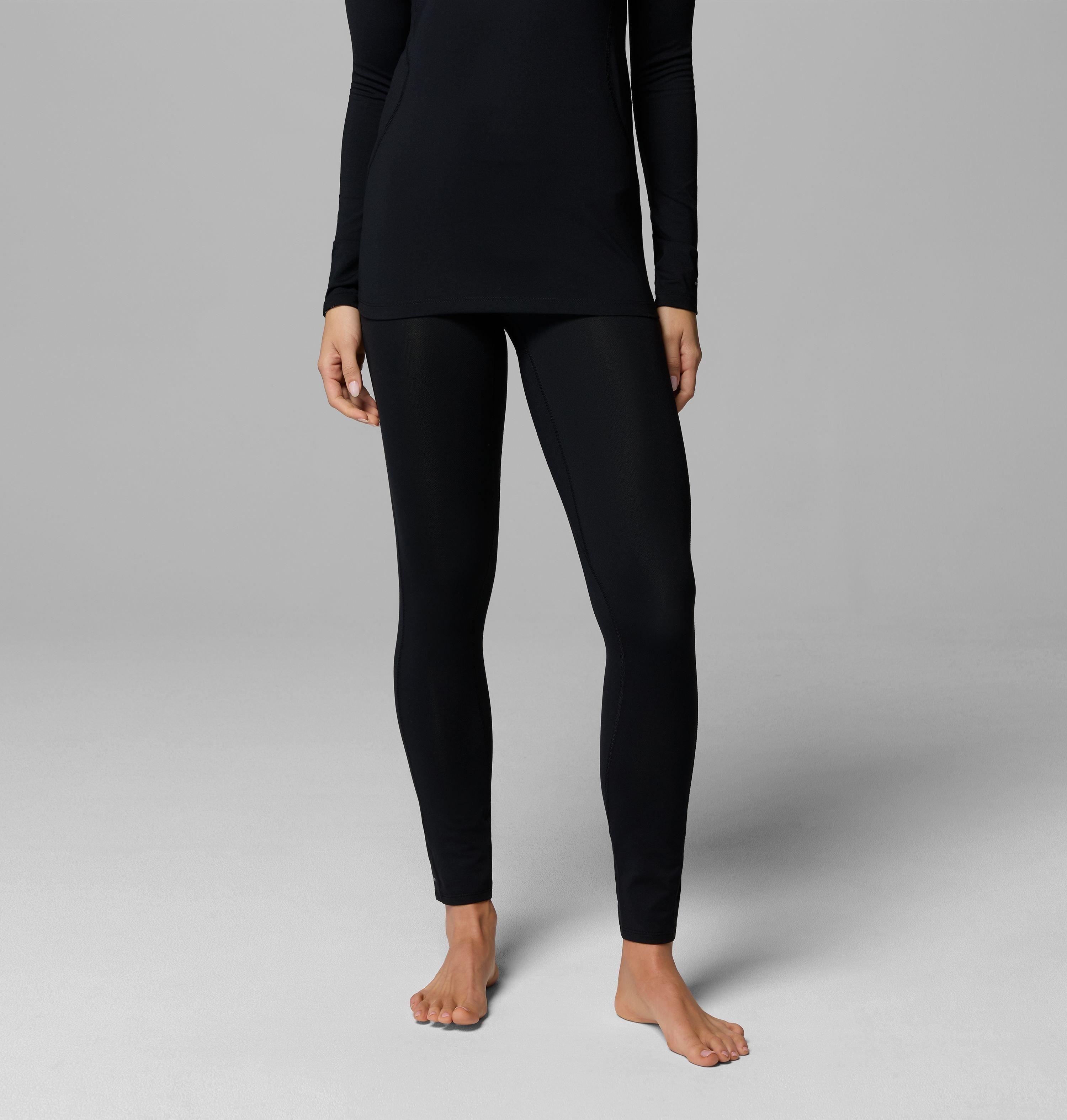 Columbia Sportswear Women's Black Columbia - Omni-Heat™ Midweight Baselayer Tights - Small