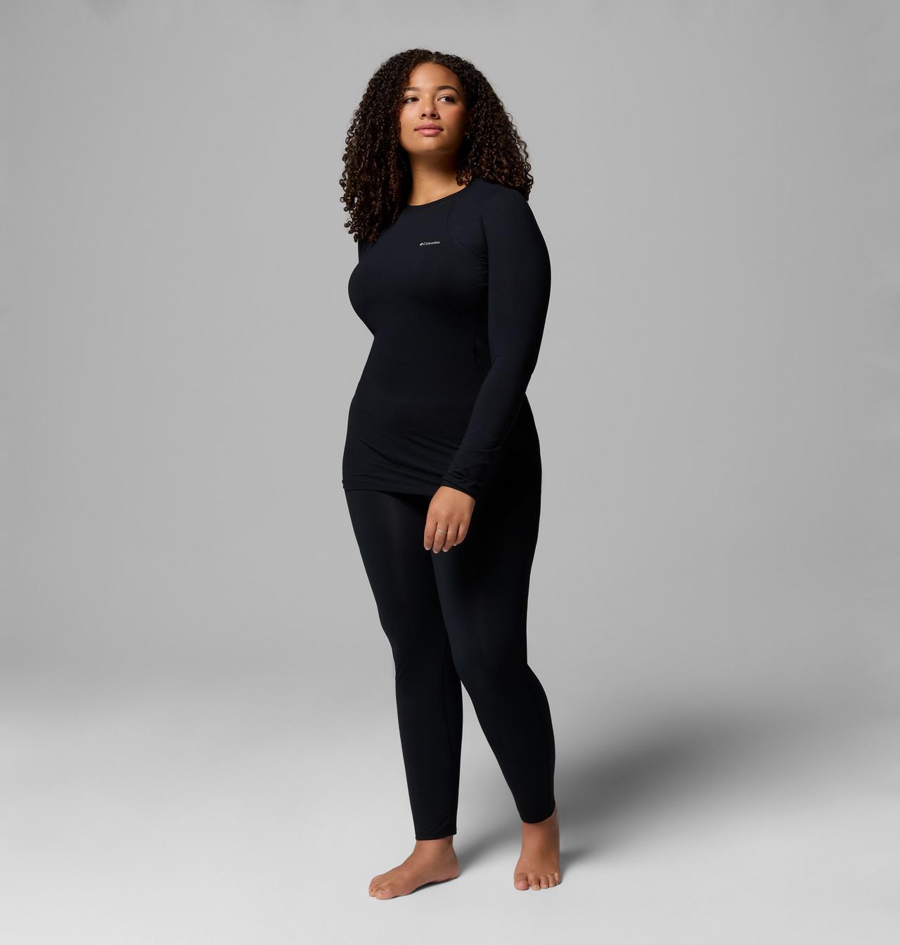 Collant mi-épais extensible Midweight Stretch Femme 2