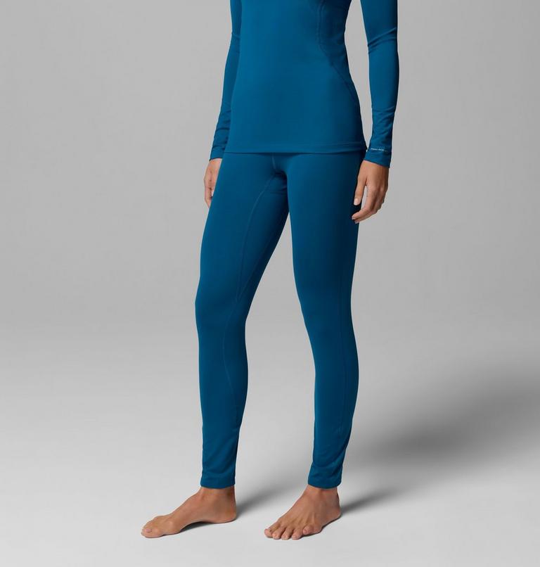 Women's Omni-Heat Midweight Baselayer Tights, Color: Phoenix Blue, image 4