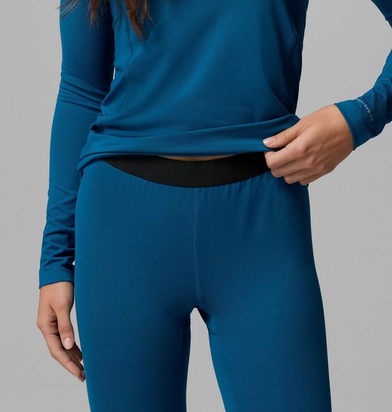 Women's Omni-Heat Midweight Baselayer Tights, Color: Phoenix Blue, image 5