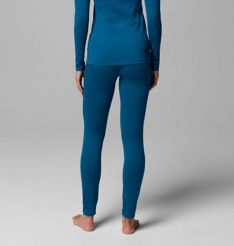 Women's Omni-Heat Midweight Baselayer Tights, Color: Phoenix Blue, image 3