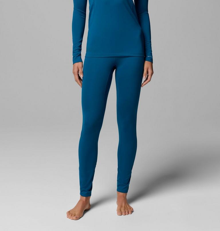 Women's Omni-Heat Midweight Baselayer Tights, Color: Phoenix Blue, image 1
