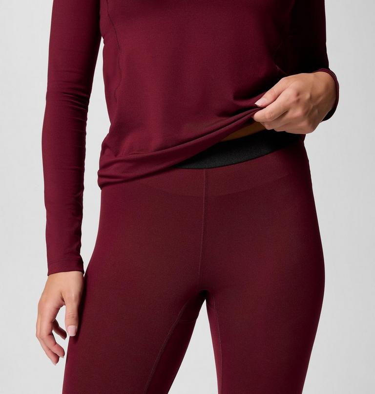 Mallas elásticas Midweight para mujer, Color: Rich Wine, image 5