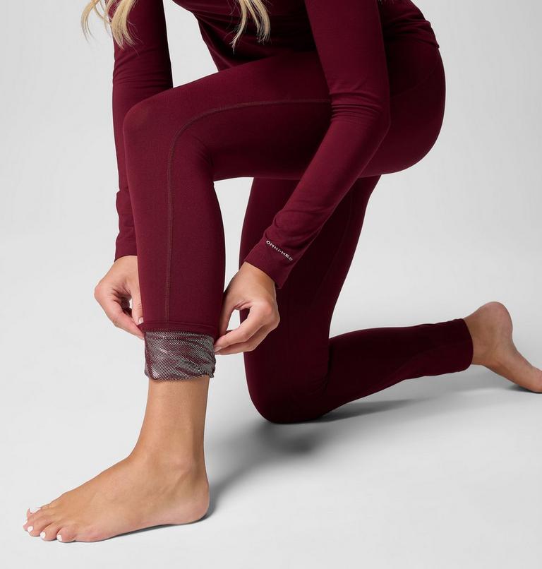 Mallas elásticas Midweight para mujer, Color: Rich Wine, image 6