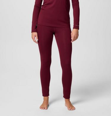 Mallas elásticas Midweight para mujer, Color: Rich Wine, image 1