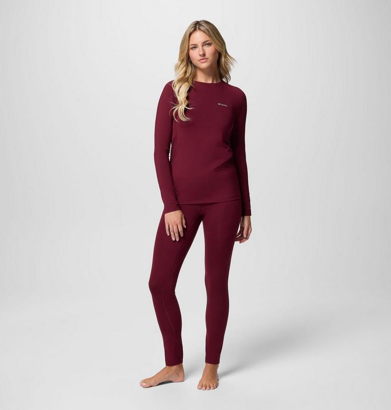 Mallas elásticas Midweight para mujer, Color: Rich Wine, image 2