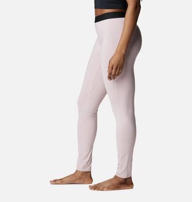 Women's Omni-Heat Midweight Baselayer Tights, Color: Dusty Pink, image 3