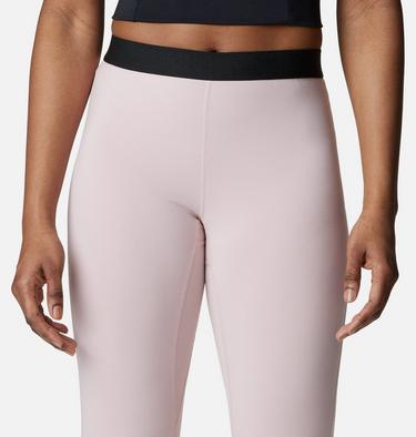 Women's Omni-Heat Midweight Baselayer Tights, Color: Dusty Pink, image 4