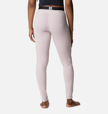 Women's Omni-Heat Midweight Baselayer Tights, Color: Dusty Pink, image 2