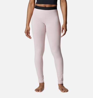 Women's Omni-Heat Midweight Baselayer Tights, Color: Dusty Pink, image 1
