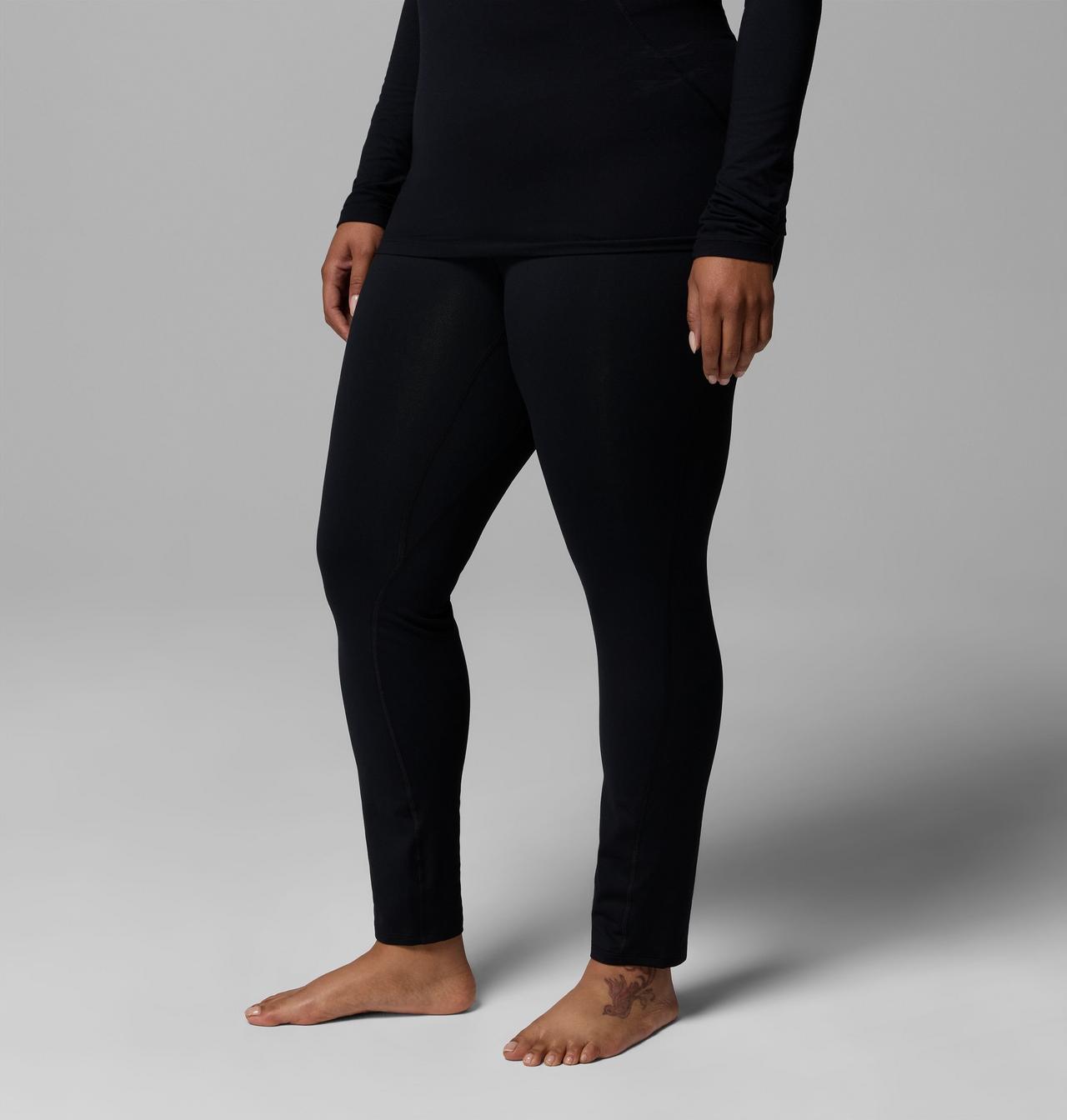 Collant Midweight Stretch Femme - Grandes taille | 011 | 1X | R 4