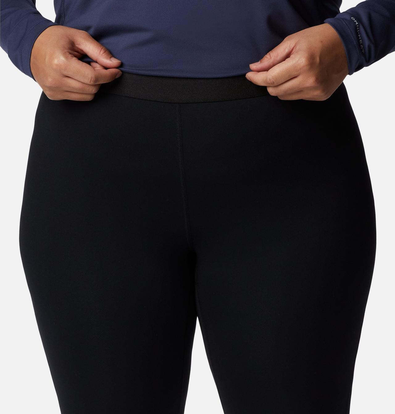 Women's Omni-Heat™ Midweight Baselayer Tights - Plus Size 4