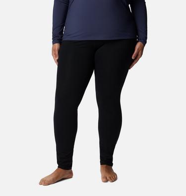 Women's Omni-Heat Midweight Baselayer Tights - Plus Size, Color: Black, image 5