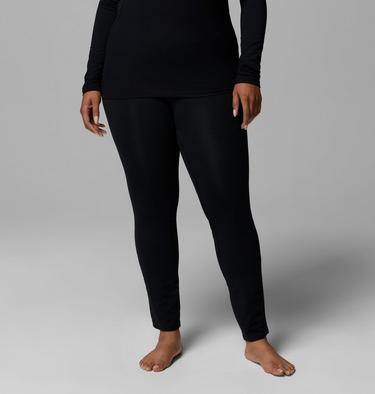 Collant Midweight Stretch Femme - Grandes taille, Color: Black, image 5