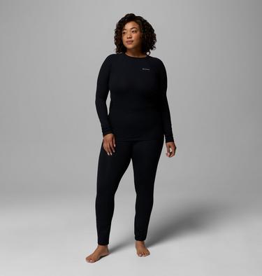 Collant Midweight Stretch Femme - Grandes taille, Color: Black, image 6