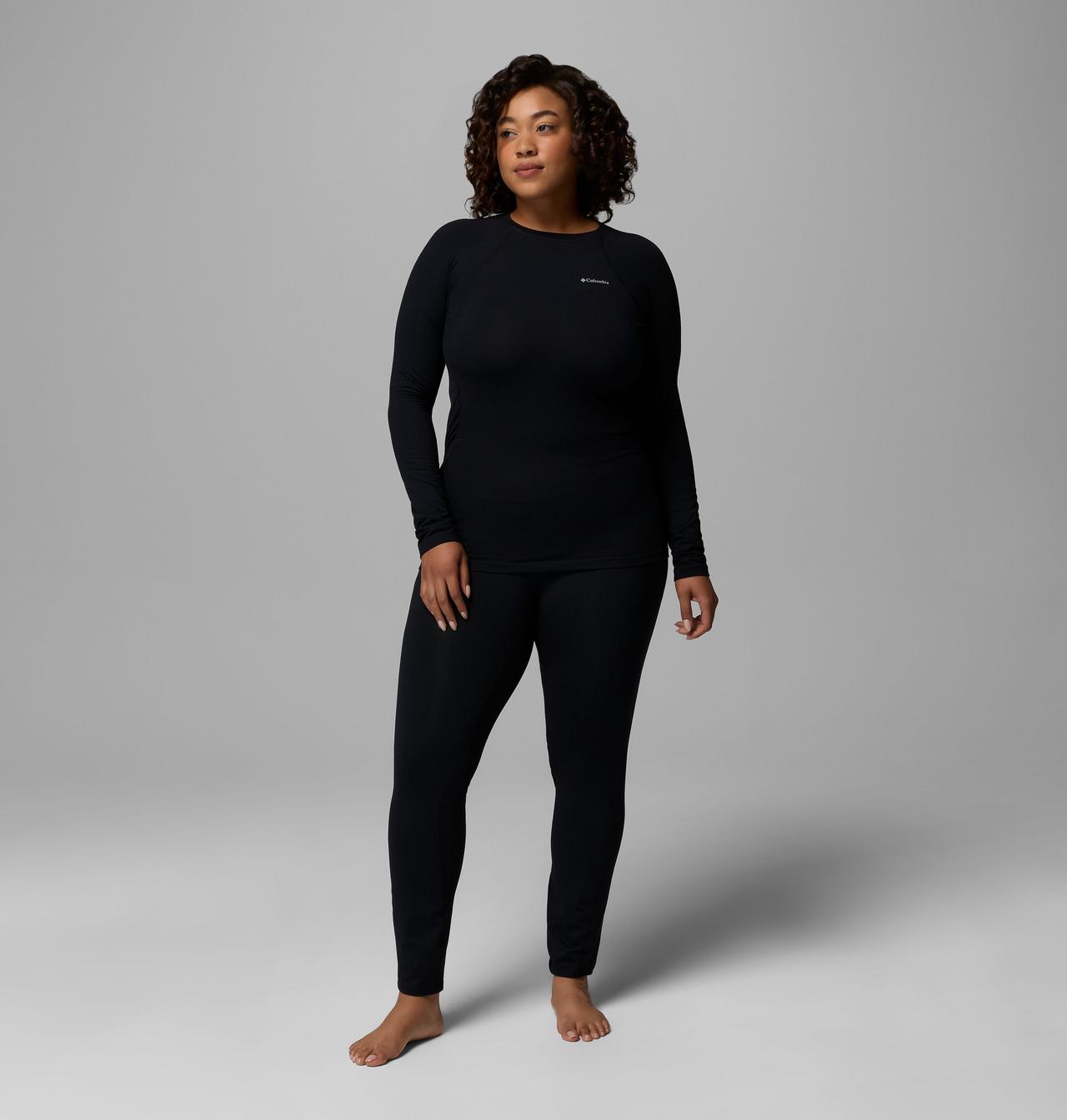 Collant Midweight Stretch Femme - Grandes taille | 011 | 1X | R 2