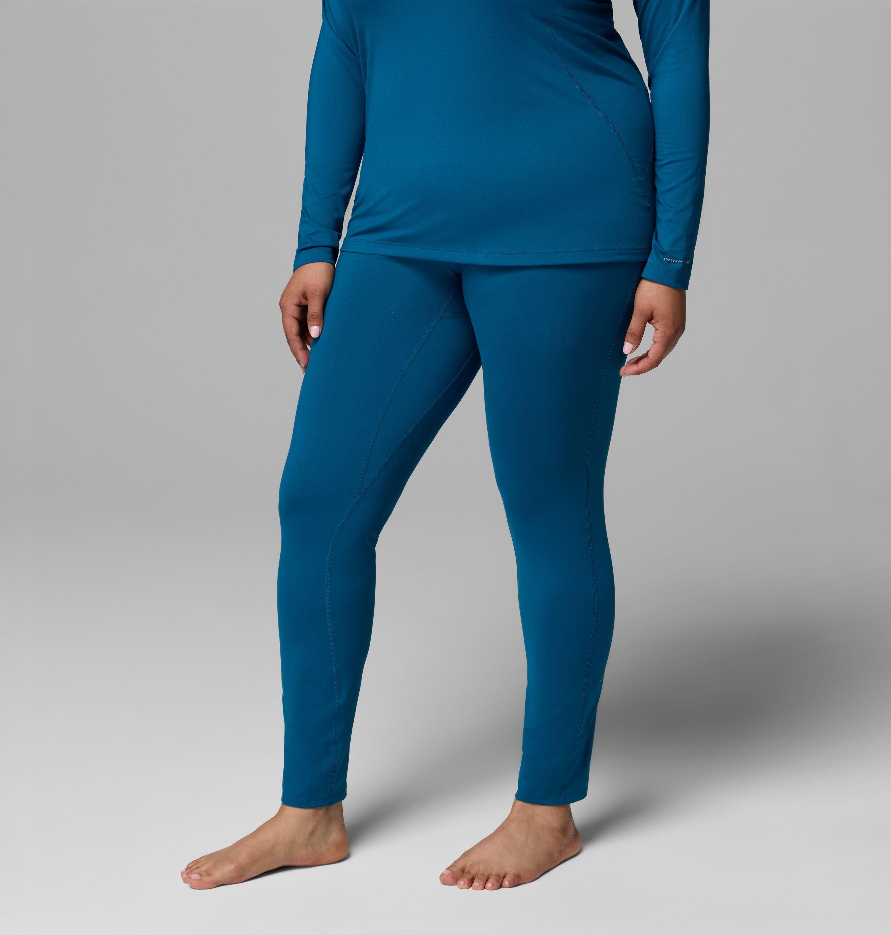 Women's Omni-Heat Midweight Baselayer Tights - Plus Size 4