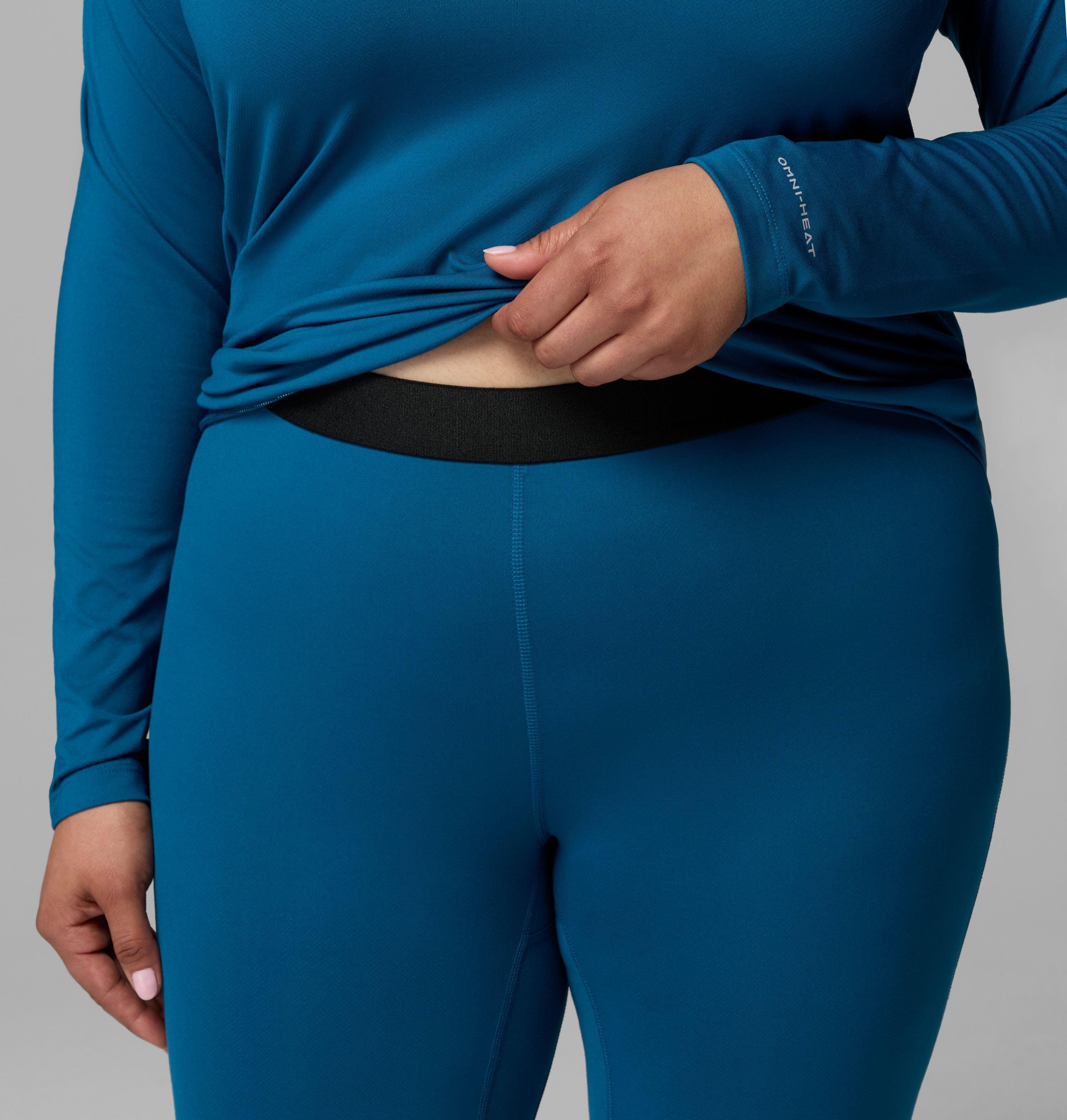 Women's Omni-Heat Midweight Baselayer Tights - Plus Size 5
