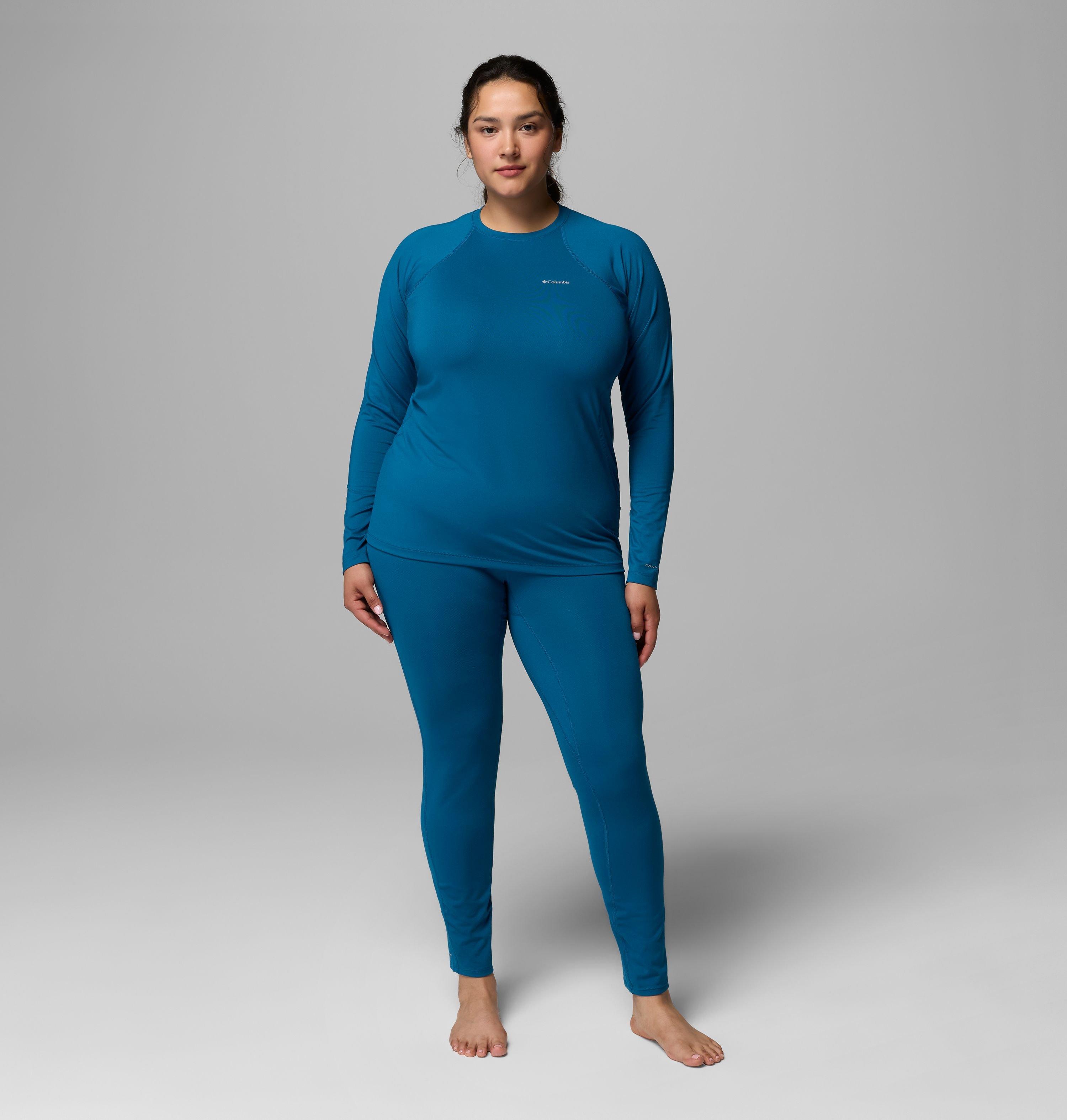 Women's Omni-Heat Midweight Baselayer Tights - Plus Size 2