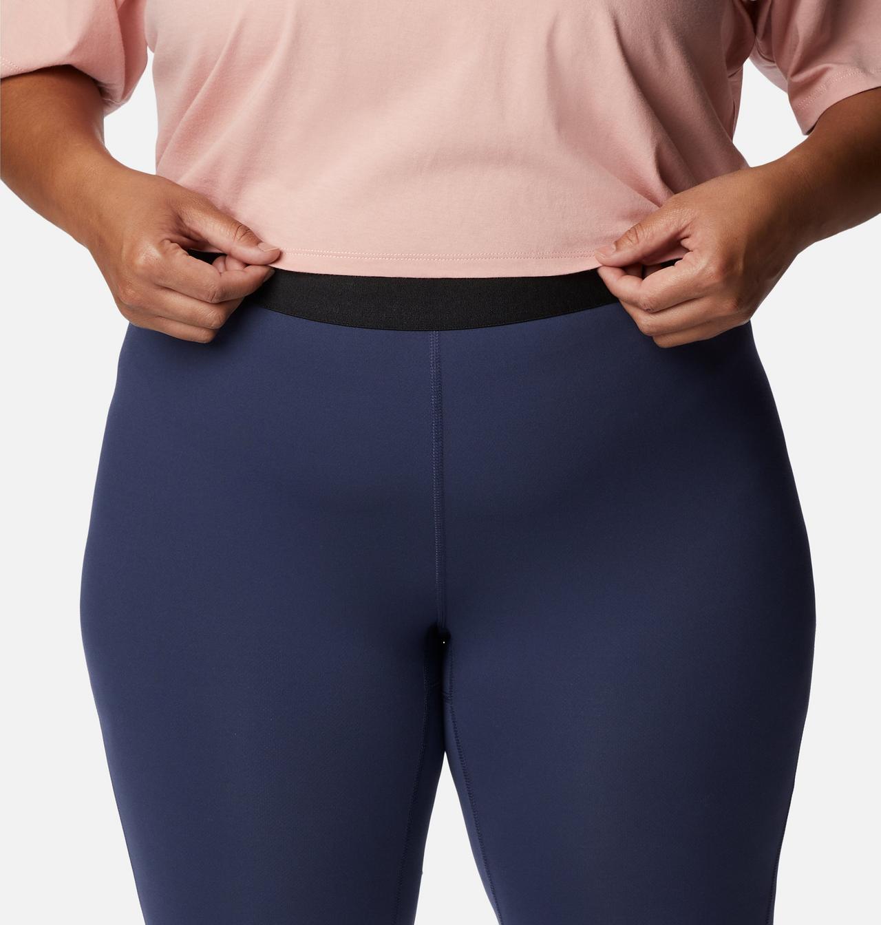 Women's Omni-Heat™ Midweight Baselayer Tights - Plus Size 4