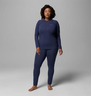 Collant Midweight Stretch Femme - Grandes taille, Color: Nocturnal, image 2