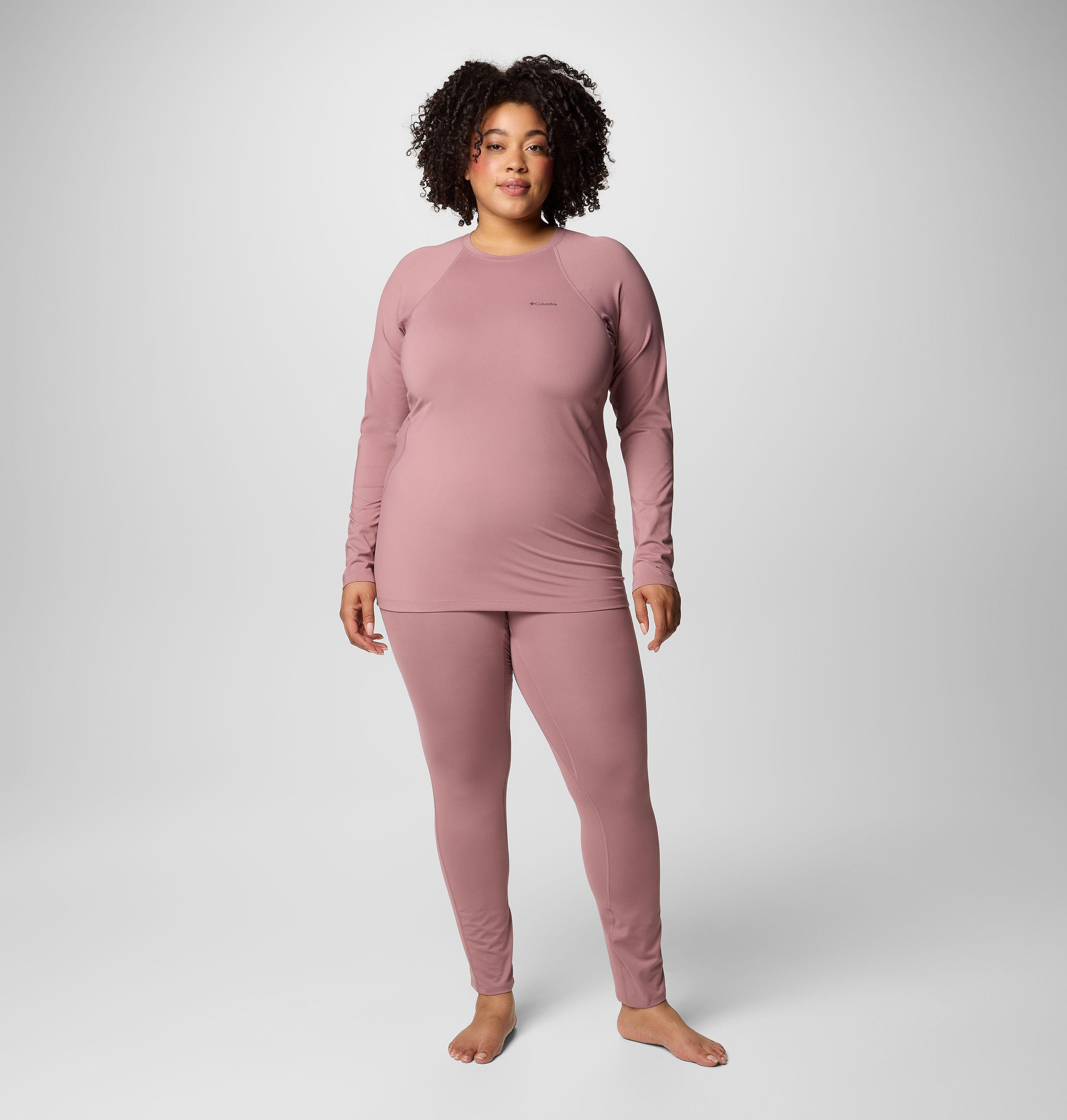 Women's Omni-Heat Midweight Baselayer Tights - Plus Size 3