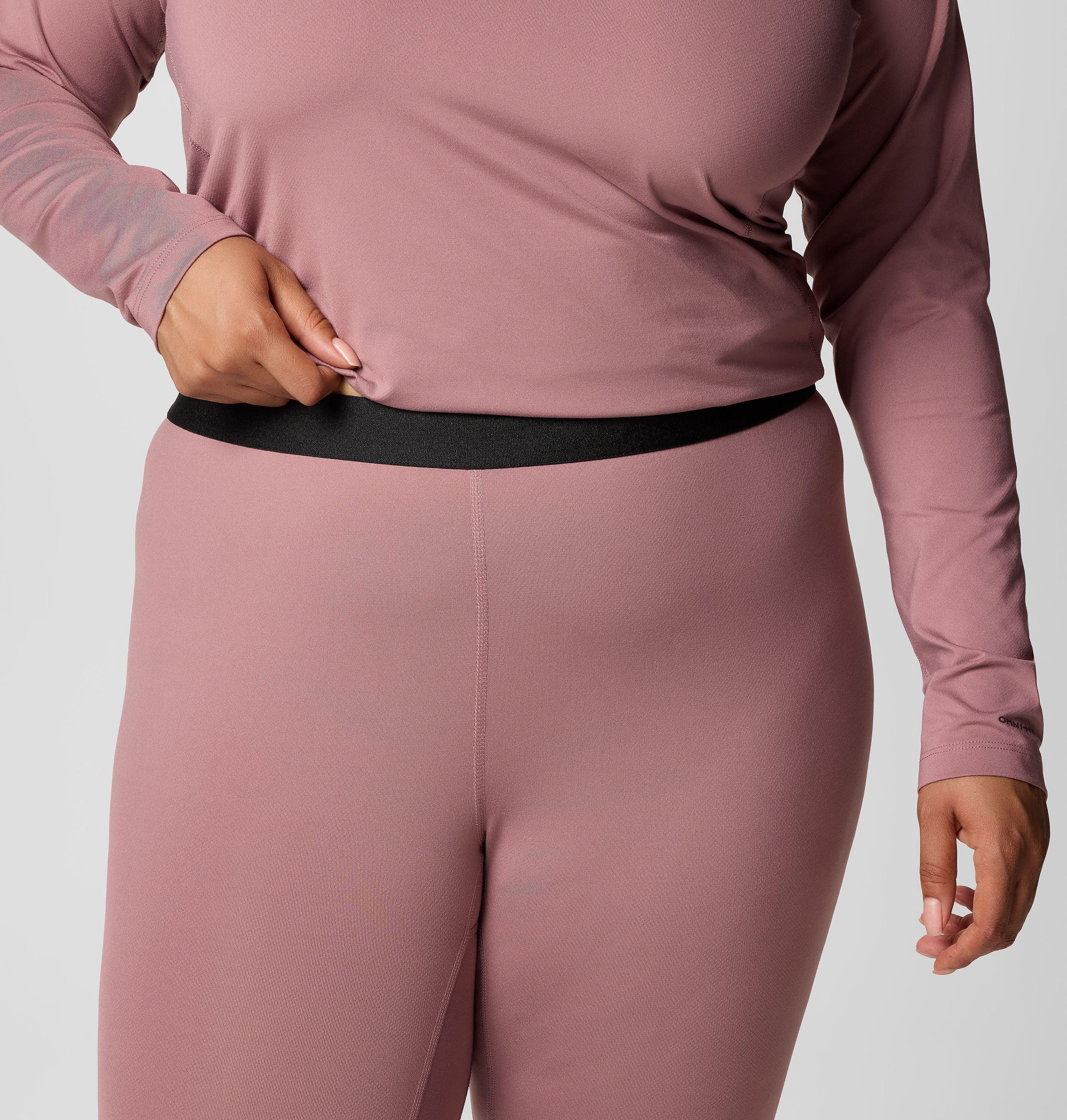 Women's Omni-Heat Midweight Baselayer Tights - Plus Size 5