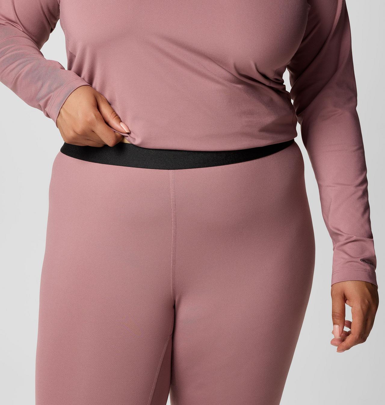 Women's Omni-Heat™ Midweight Baselayer Tights - Plus Size 5