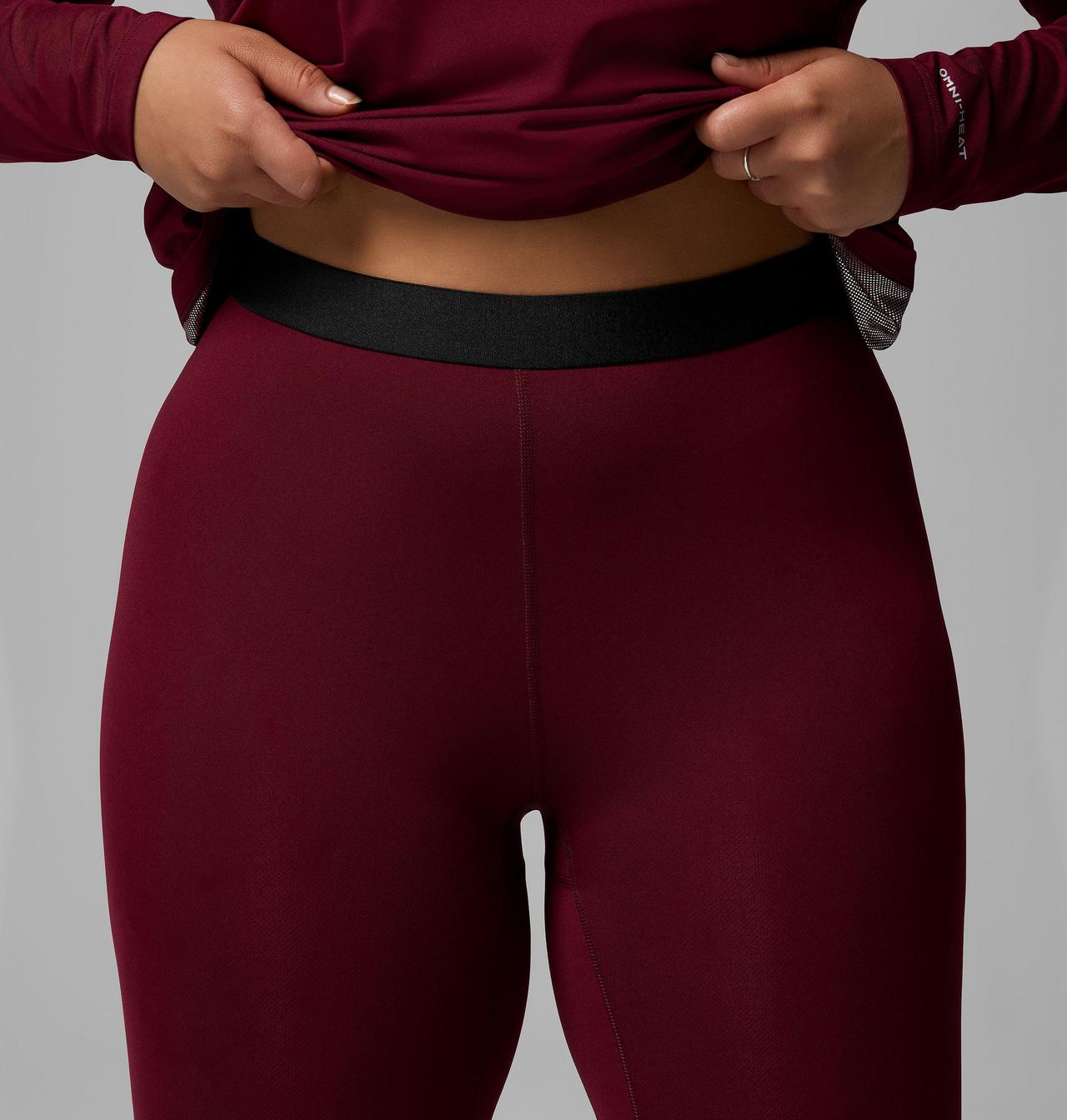 Women's Omni-Heat™ Midweight Baselayer Tights - Plus Size 5