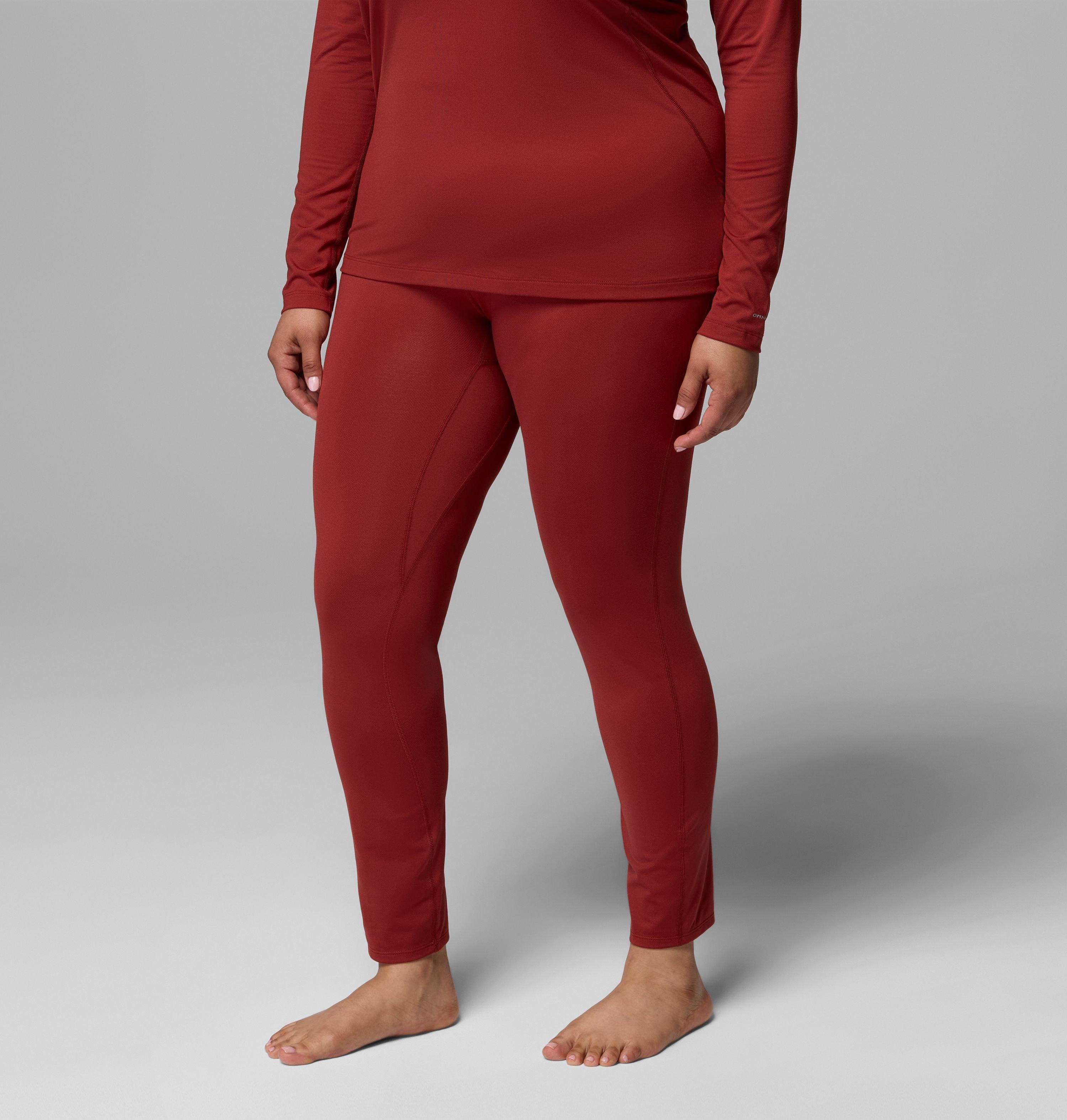 Women's Omni-Heat Midweight Baselayer Tights - Plus Size 4